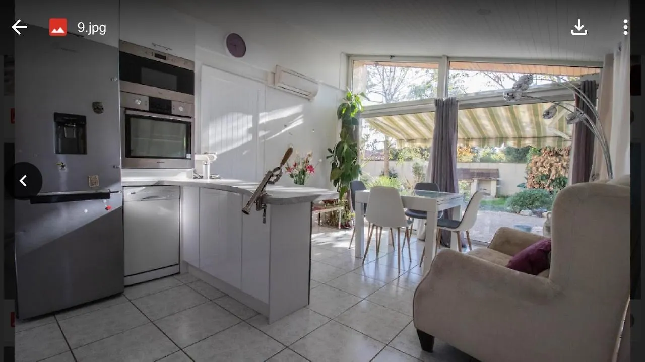 Appartement Les jardins de launaguet 0*,
